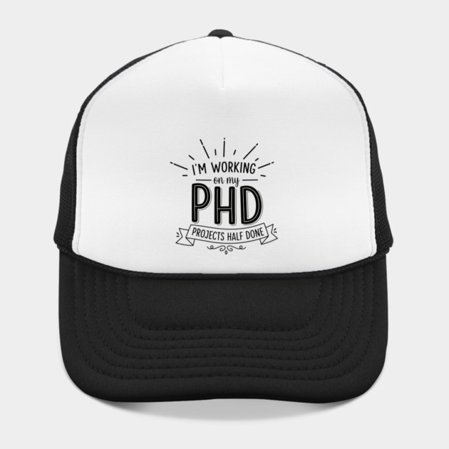 PhD Projects Half Done by enrynz