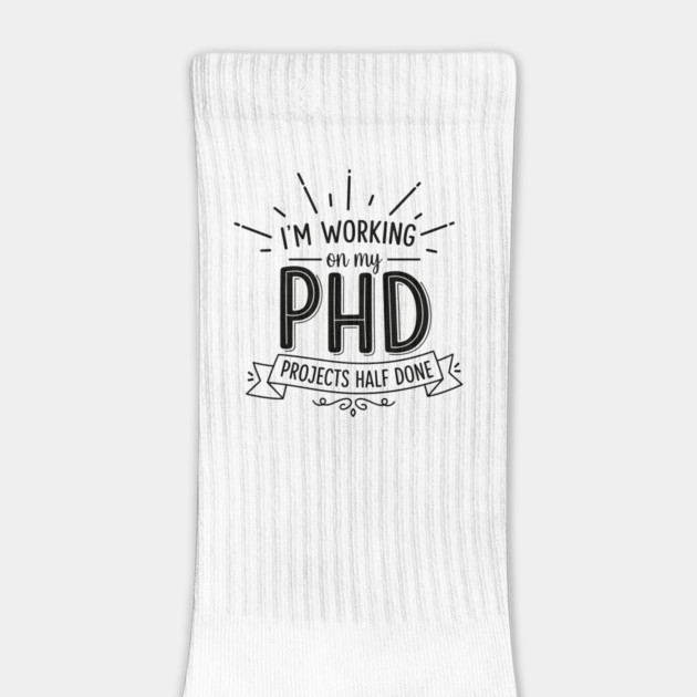 PhD Projects Half Done by enrynz