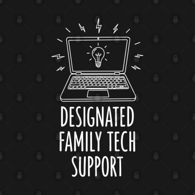 Designated Family Tech Support by enrynz