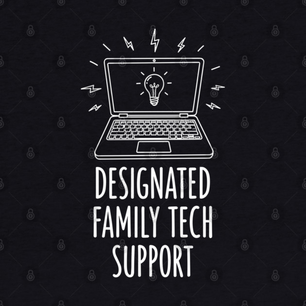 Designated Family Tech Support by enrynz