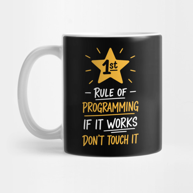 1st Rule of Programming by enrynz