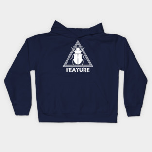 Beetle Feature Kids Hoodie