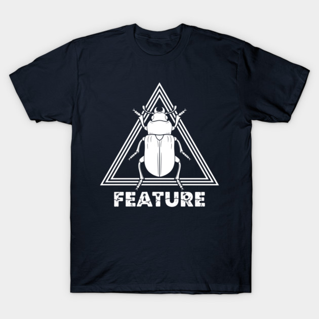 Beetle Feature T-Shirt by enrynz