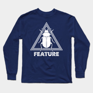 Beetle Feature Long Sleeve T-Shirt
