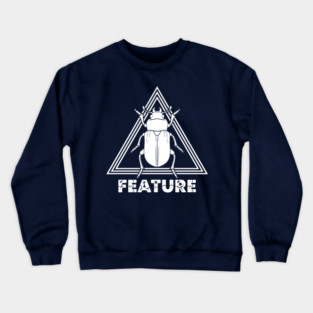 Beetle Feature Crewneck Sweatshirt