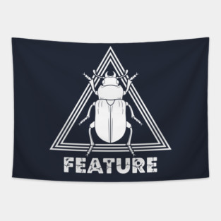 Beetle Feature Tapestry