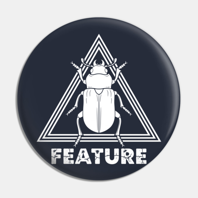 Beetle Feature Pin by enrynz