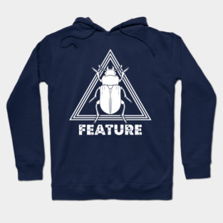 Beetle Feature Hoodie