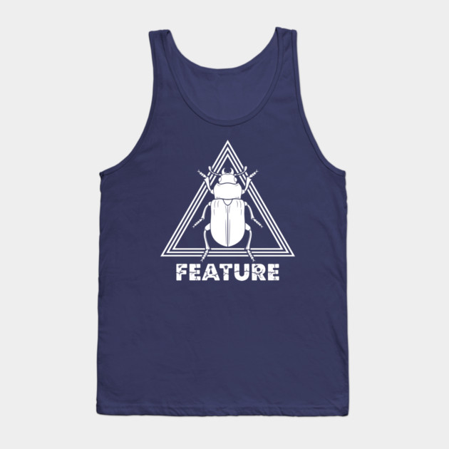 Beetle Feature Tank Top by enrynz
