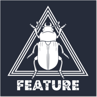Beetle Feature Posters and Art
