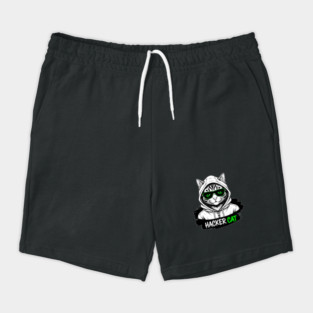 Hacker Cat Shorts