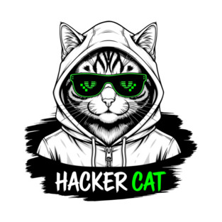 Hacker Cat T-Shirt