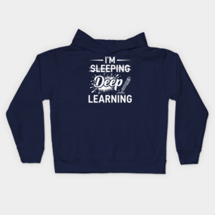 Deep Learning Pun Kids Hoodie
