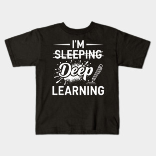 Deep Learning Pun Kids T-Shirt