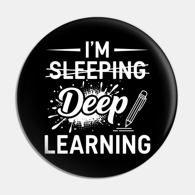 Deep Learning Pun Pin by enrynz