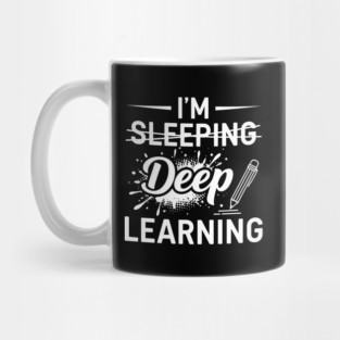 Deep Learning Pun Mug