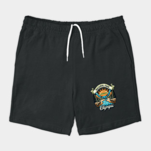 Olympic National Park design Washington Scenic Sunset Hiking Shorts