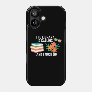 Book Worm Library Geek Reading Lover Phone Case