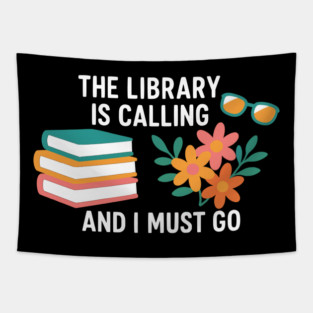 Book Worm Library Geek Reading Lover Tapestry