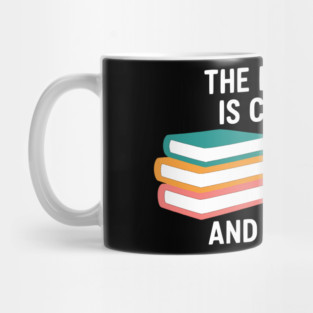 Book Worm Library Geek Reading Lover Mug