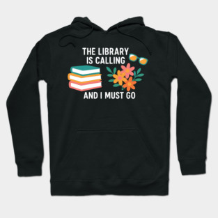 Book Worm Library Geek Reading Lover Hoodie
