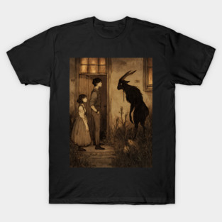 Rural Folk Horror Aesthetic T-Shirt