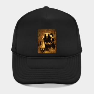 Ancient Folk Horror Ritual Hat