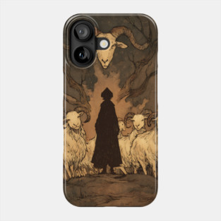 Dark Folk Horror Myth Phone Case