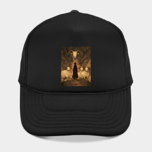 Dark Folk Horror Myth Hat