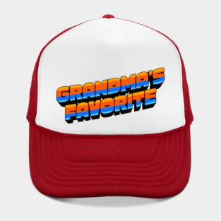 Retro Grandma's Favorite Hat