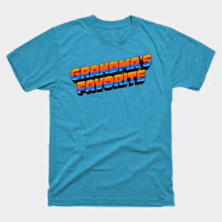 Retro Grandma's Favorite T-Shirt