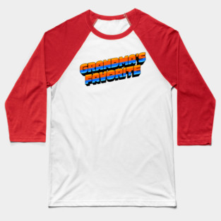 Retro Grandma's Favorite Baseball T-Shirt