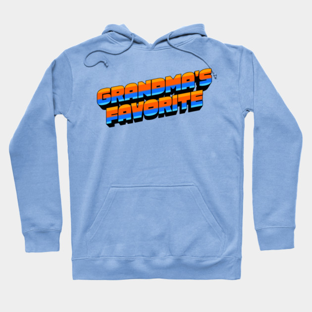 Retro Grandma's Favorite Hoodie by The WYLD Tribe