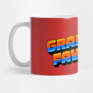 Retro Grandma's Favorite Mug