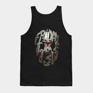 The 13th Typography Tank Top