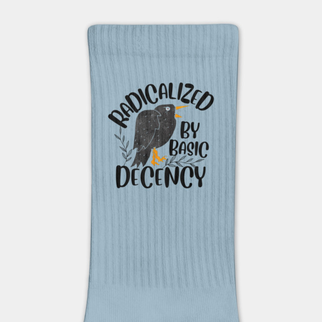 Radicalized By Basic Decency by The WYLD Tribe