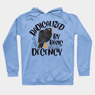 Radicalized By Basic Decency Hoodie