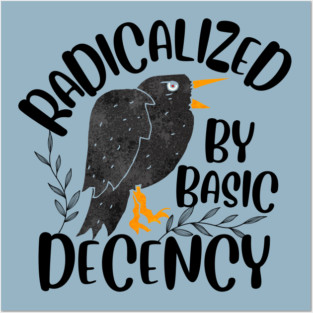 Radicalized By Basic Decency Posters and Art