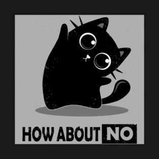How about no! T-Shirt