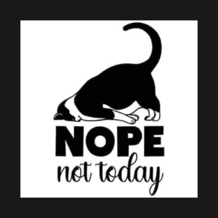 Nope not today! T-Shirt