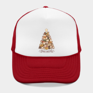 Meowy Christmas - Cats in a Christmas Tree Hat