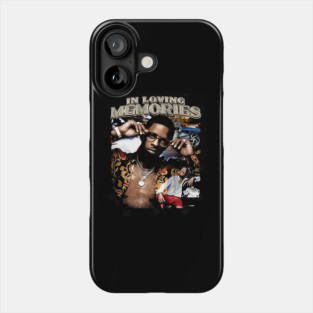 Rich Homie Quan In Lovings Memories Phone Case