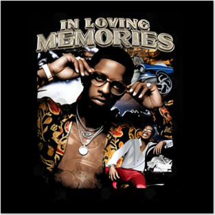 Rich Homie Quan In Lovings Memories Posters and Art