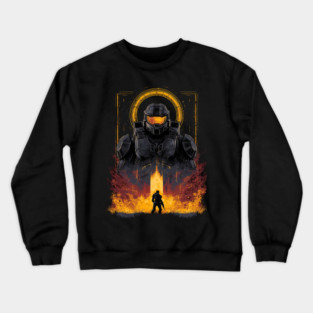 halo Crewneck Sweatshirt