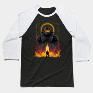 halo Baseball T-Shirt