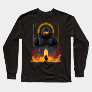 halo Long Sleeve T-Shirt