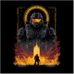 halo Posters and Art