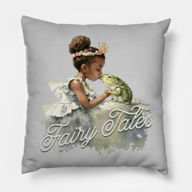 Fairy Tale Genre Lover Pillow by H. R. Sinclair
