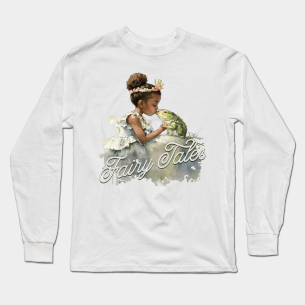 Fairy Tale Genre Lover Long Sleeve T-Shirt by H. R. Sinclair