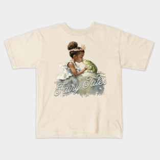 Fairy Tale Genre Lover Kids T-Shirt